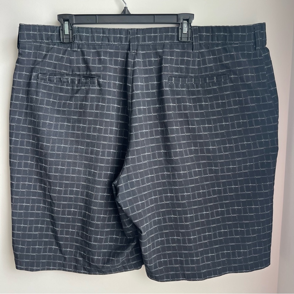 Men’s PGA Tour Black Flat Front Shorts Lightweight Casual - Picture 4 of 7